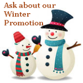 Ask about our seasonal promotion