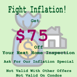 75 dollars off your inspection price