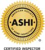 ASHI Certified Inspector